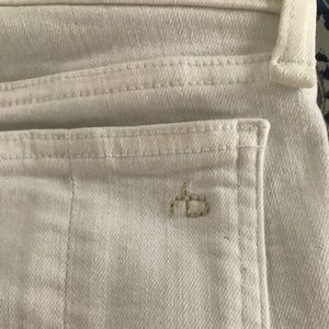 Rag & Bone white jeans
